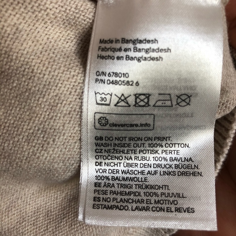 H&M Girls sweater - Picture 3 of 6